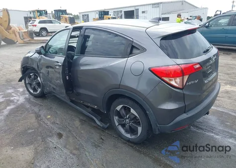 2018 Honda Hr-V Ex from USA, damaged, VIN 3CZRU5H5XJM718771